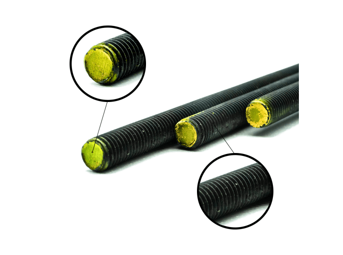 PRĘT SZPILKA GWINTOWANY M12x1000 CZARNY 8.8 DIN 976