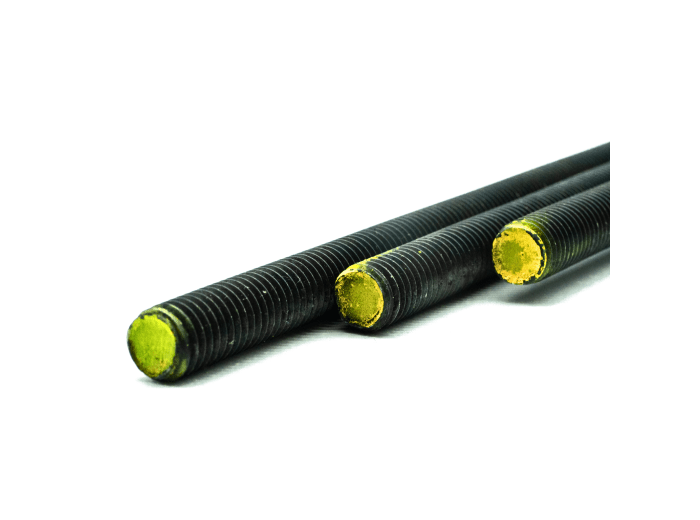 PRĘT SZPILKA GWINTOWANY M12x1000 CZARNY 8.8 DIN 976