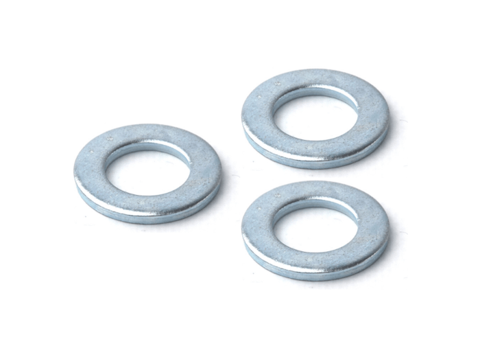 PODKŁADKI OKRĄGŁE M24 DIN 125  Ocynk