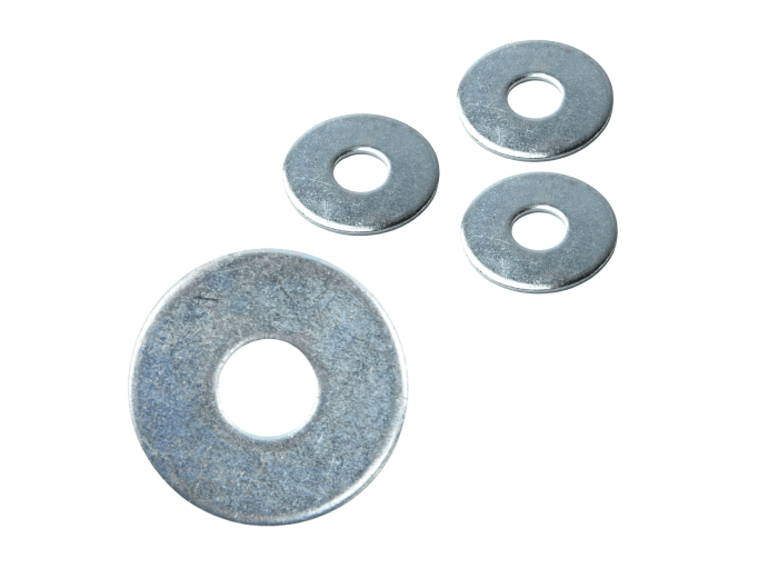 PODKŁADKI OKRĄGŁE POWIĘKSZONE M10 DIN 9021 Ocynk