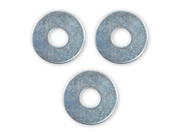 PODKŁADKI OKRĄGŁE POWIĘKSZONE M16 DIN 9021 Ocynk