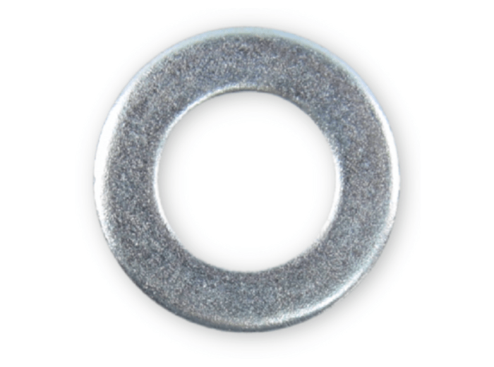 PODKŁADKI OKRĄGŁE M5 DIN 125 Ocynk