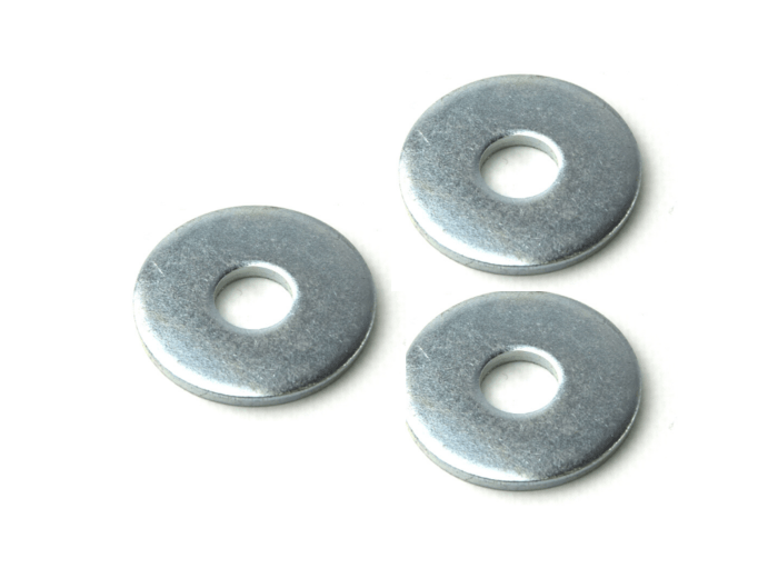PODKŁADKI OKRĄGŁE 2X POWIĘKSZANE M6 DIN 440 Ocynk