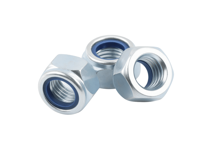 NAKRĘTKA SAMOKONTRUJĄCA M27 DIN 985 Ocynk