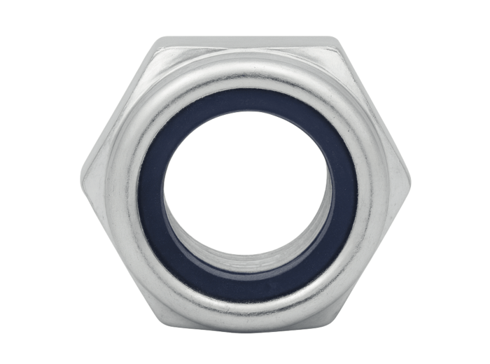 NAKRĘTKA M27 SAMOHAMOWNA kl.10 DIN 985 Ocynk