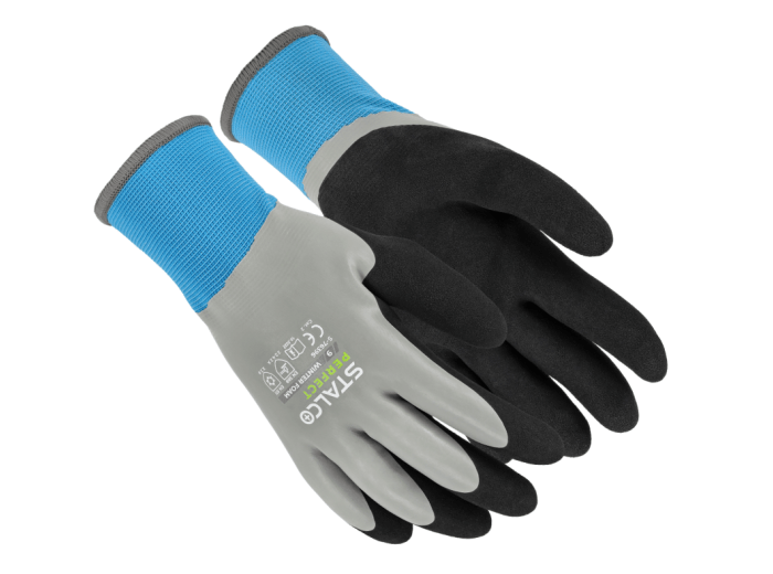 Rękawice robocze WINTER FOAM 10” Wodoodporne Ocieplane