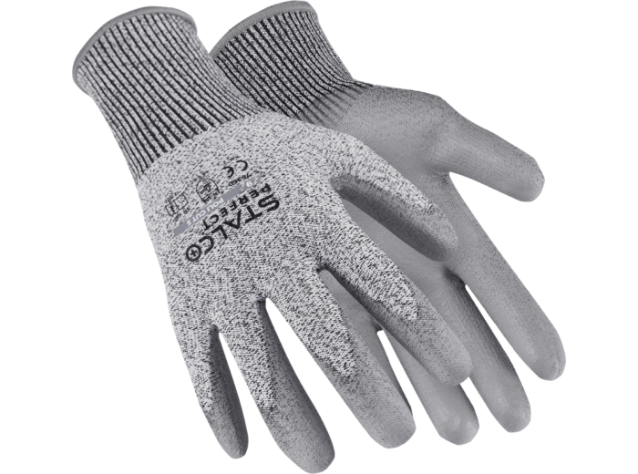 Rękawice poliestrowe POLI CUT 5 11” STALCO PERFECT