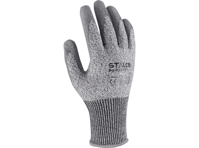 Rękawice poliestrowe POLI CUT 5 11” STALCO PERFECT