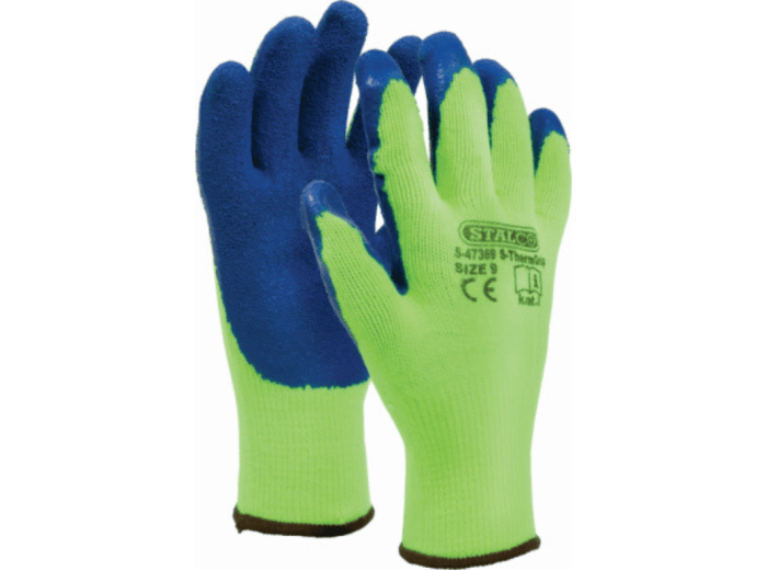 Rękawice akrylowe S-THERMGRIP 9” STALCO
