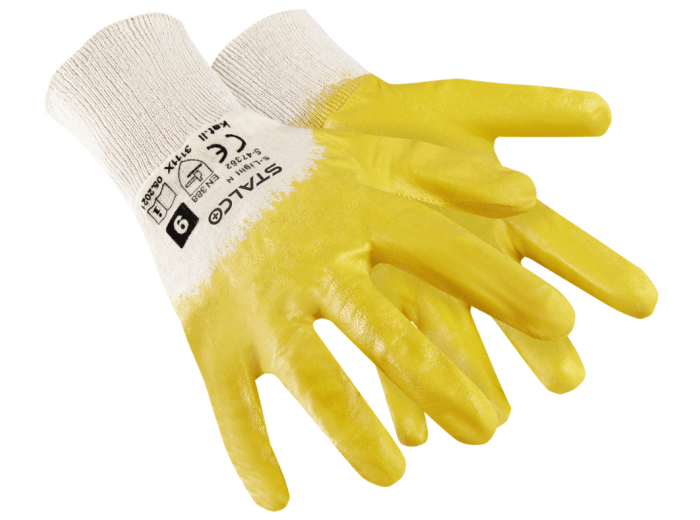 Rękawice bawełniane S-LIGHT N 10" STALCO