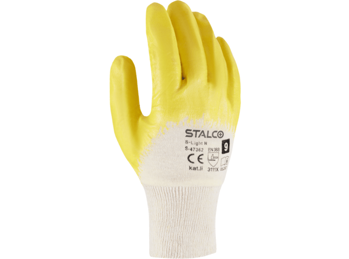 Rękawice bawełniane S-LIGHT N 10" STALCO