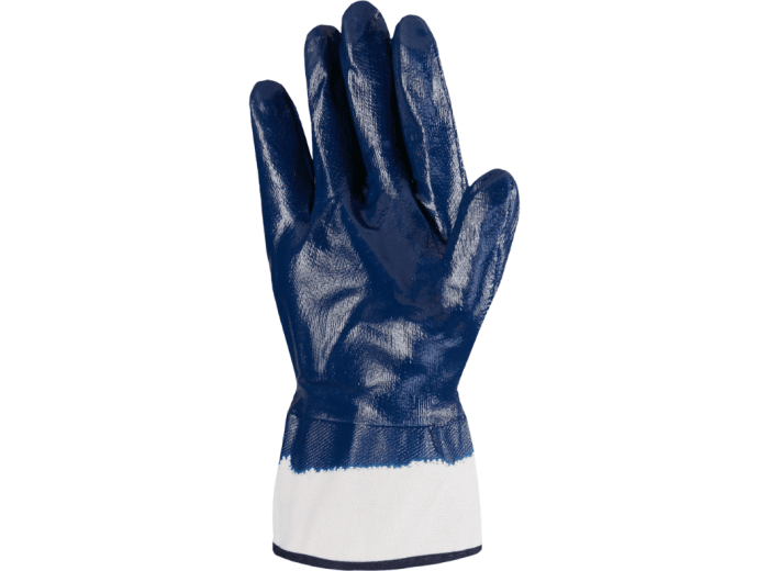 Rękawice bawełniano - nitrylowe S-HEAVY N 10” STALCO