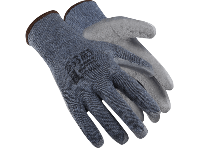 Rękawice bawełniano-poliestrowe S-ECODRAG 10" STALCO