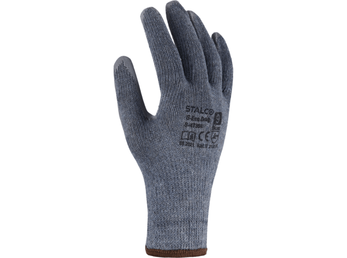 Rękawice bawełniano-poliestrowe S-ECODRAG 11" STALCO