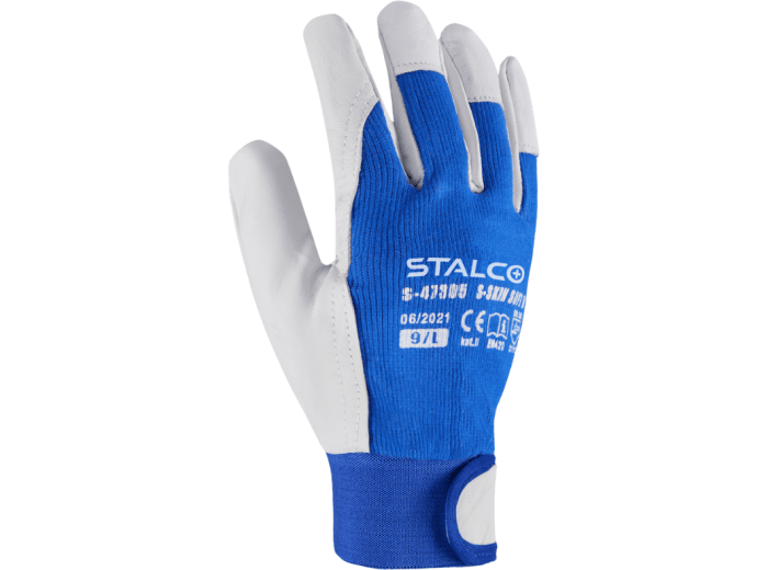 Rękawice skórzane kozia skóra S-SKIN SOFT B 10" STALCO