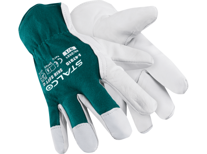 Rękawice skórzane kozia skóra S-SKIN SOFT G 11" STALCO