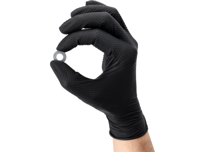 Rękawice NITRAX DIAMOND 8” (M) STALCO PERFECT