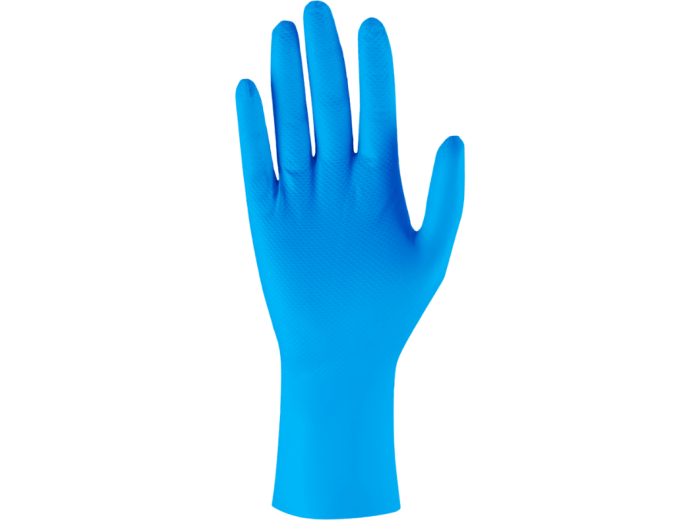 Rękawice nitrylowe NITRAX GRIP BLUE 11" (XXL) STALCO PERFECT