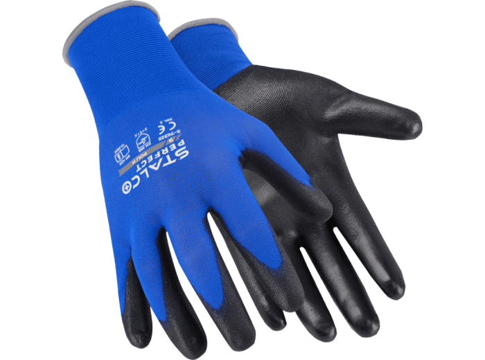 Rękawice nylonowe POLI H 11” STALCO PERFECT