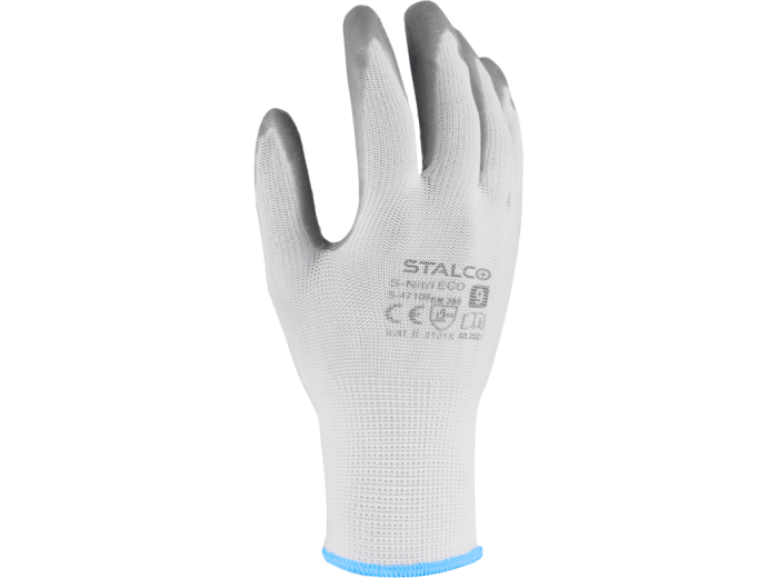 Rękawice poliestrowe S-NITRI ECO 11” STALCO