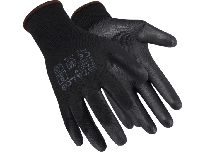 Rękawice poliestrowe S-POLI B 10" STALCO