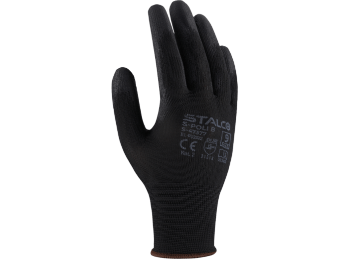 Rękawice poliestrowe S-POLI B 10" STALCO