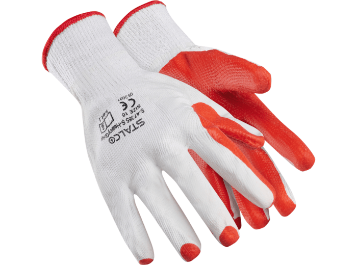 Rękawice bawełniane S-HEAVY GRIP ECO 10" STALCO