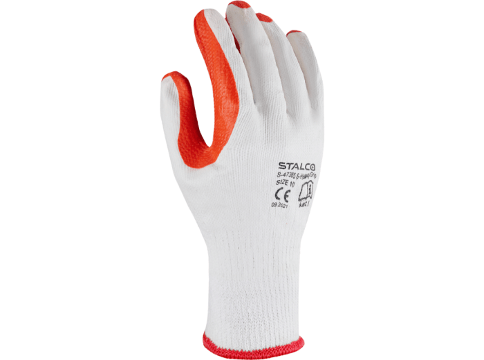 Rękawice bawełniane S-HEAVY GRIP ECO 10" STALCO