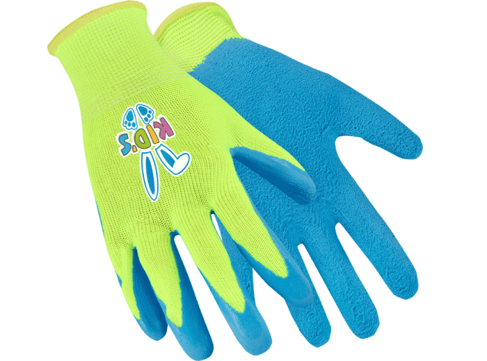 Rękawice poliestrowe KIDS 4” STALCO