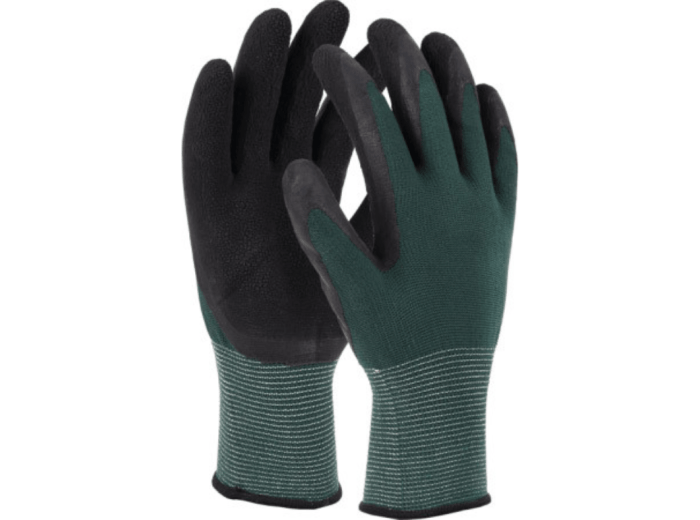 Rękawice poliestrowe LATEX FOAM S 10” STALCO