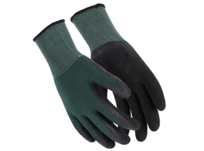 Rękawice poliestrowe LATEX FOAM S 10” STALCO