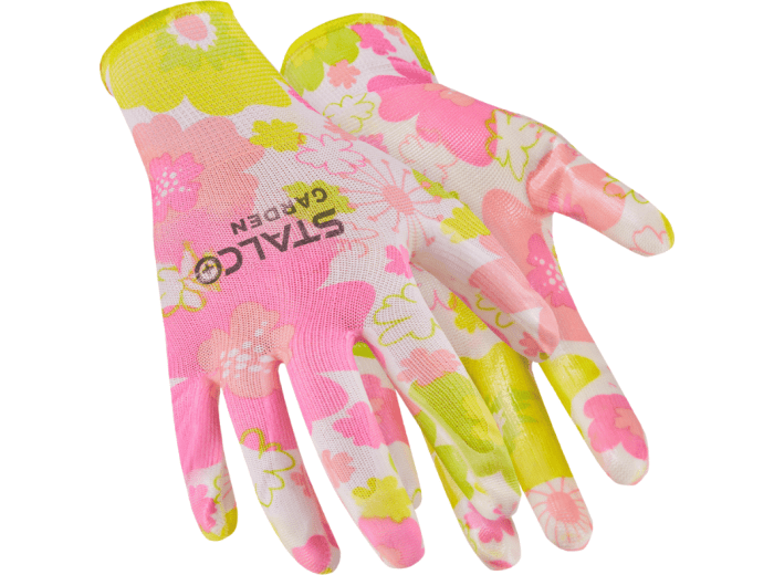 Rękawice poliestrowe S-GARDEN 7” STALCO