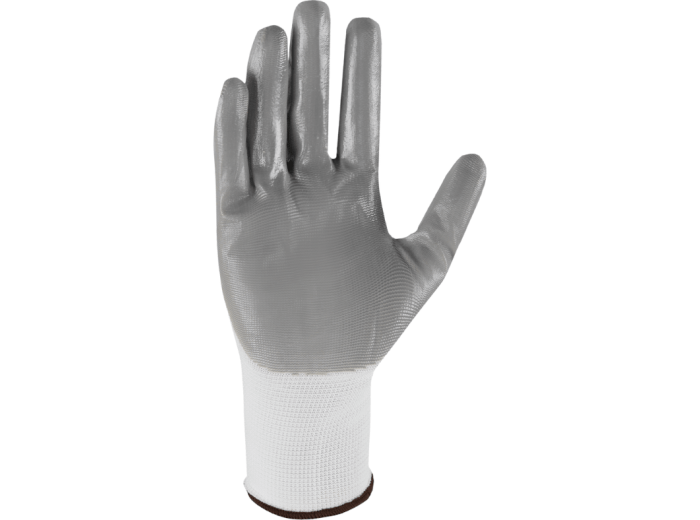 Rękawice poliestrowe S-NITRI 10” STALCO