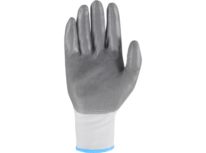 Rękawice poliestrowe S-NITRI ECO 10” STALCO