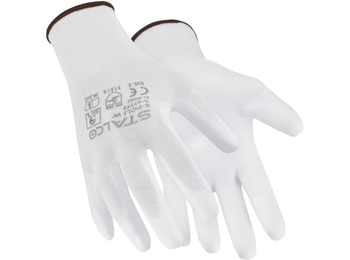 Rękawice poliestrowe S-POLI W 10" STALCO