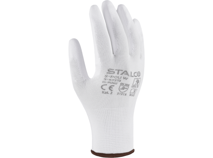 Rękawice poliestrowe S-POLI W 9" STALCO