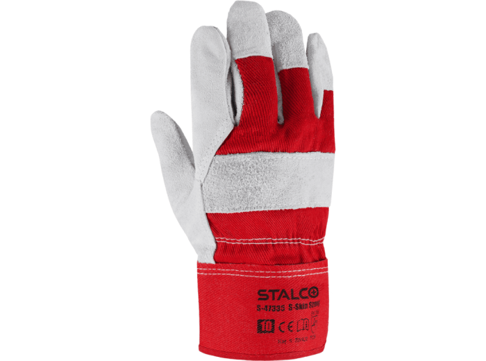 Rękawice skórzane S-SKIN STRONG 10" STALCO