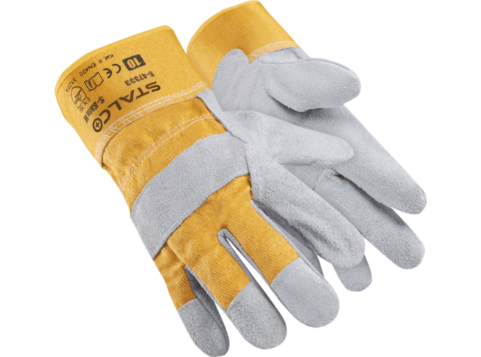 Rękawice skórzane S-SKIN W 10" STALCO