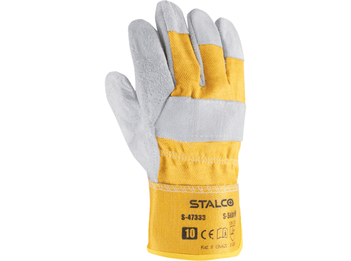 Rękawice skórzane S-SKIN W 10" STALCO