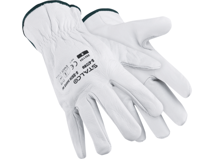 Rękawice skórzane S-SKIN HARD W 9" STALCO