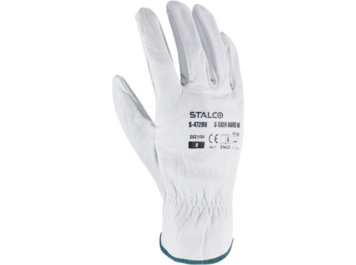 Rękawice skórzane S-SKIN HARD W 9" STALCO