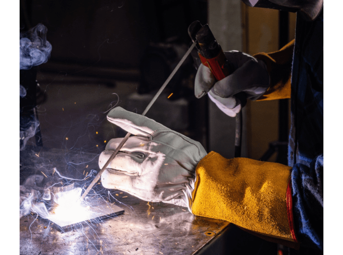 Rękawice skórzane S-SKIN WELD 10” STALCO