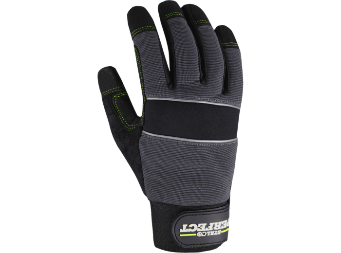 Rękawice syntetyczne SOFT GRIP 11” (2XL) STALCO PERFECT