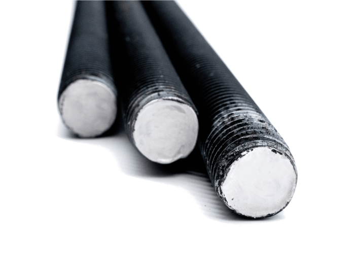 PRĘT SZPILKA GWINTOWANY M22x1000 CZARNY 10.9  DIN 976