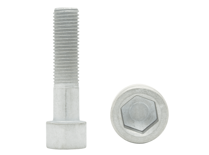 M8X30 KL.8.8 ŚRUBA IMBUSOWA DIN 912 OCYNK ŁEB WALCOWY