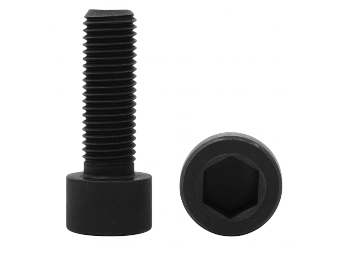 M16 X 80 KL.12.9 ŚRUBA IMBUSOWA DIN 912 CZARNA ŁEB WALCOWY PGW