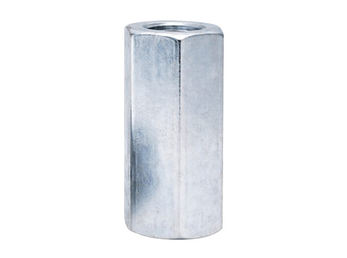 NAKRĘTKA ZŁĄCZNA M4x9 PRZEDŁUŻANA ŁĄCZNIKOWA DIN 6334 OCYNK