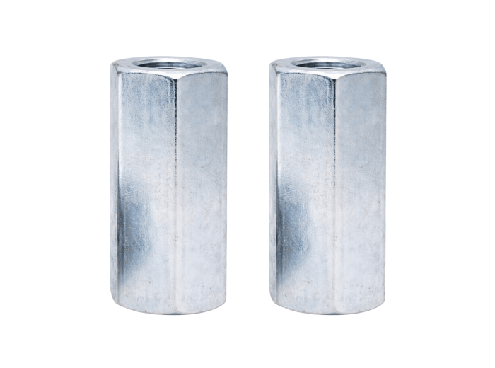 NAKRĘTKA ZŁĄCZNA M12x36 PRZEDŁUŻANA ŁĄCZNIKOWA DIN 6334 OCYNK