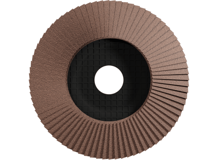 Tarcza listkowa STALCO 125mm P40 do metalu aluminium drewna