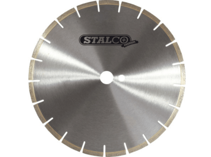 Tarcza diamentowa segmentowa STALCO 500mm do granitu